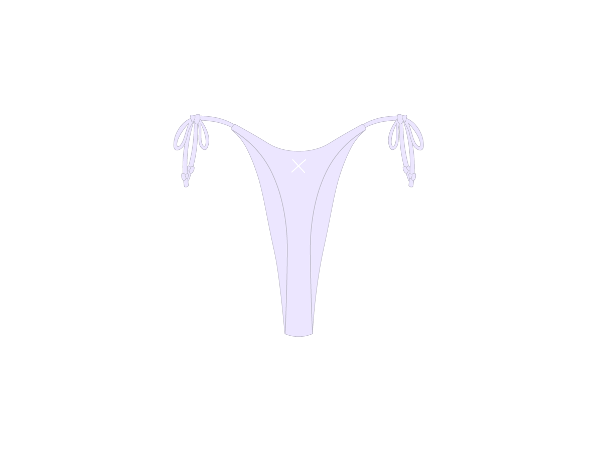 Lavender Hi Beachy Bottoms