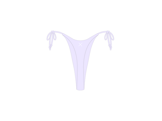 Lavender Hi Beachy Bottoms