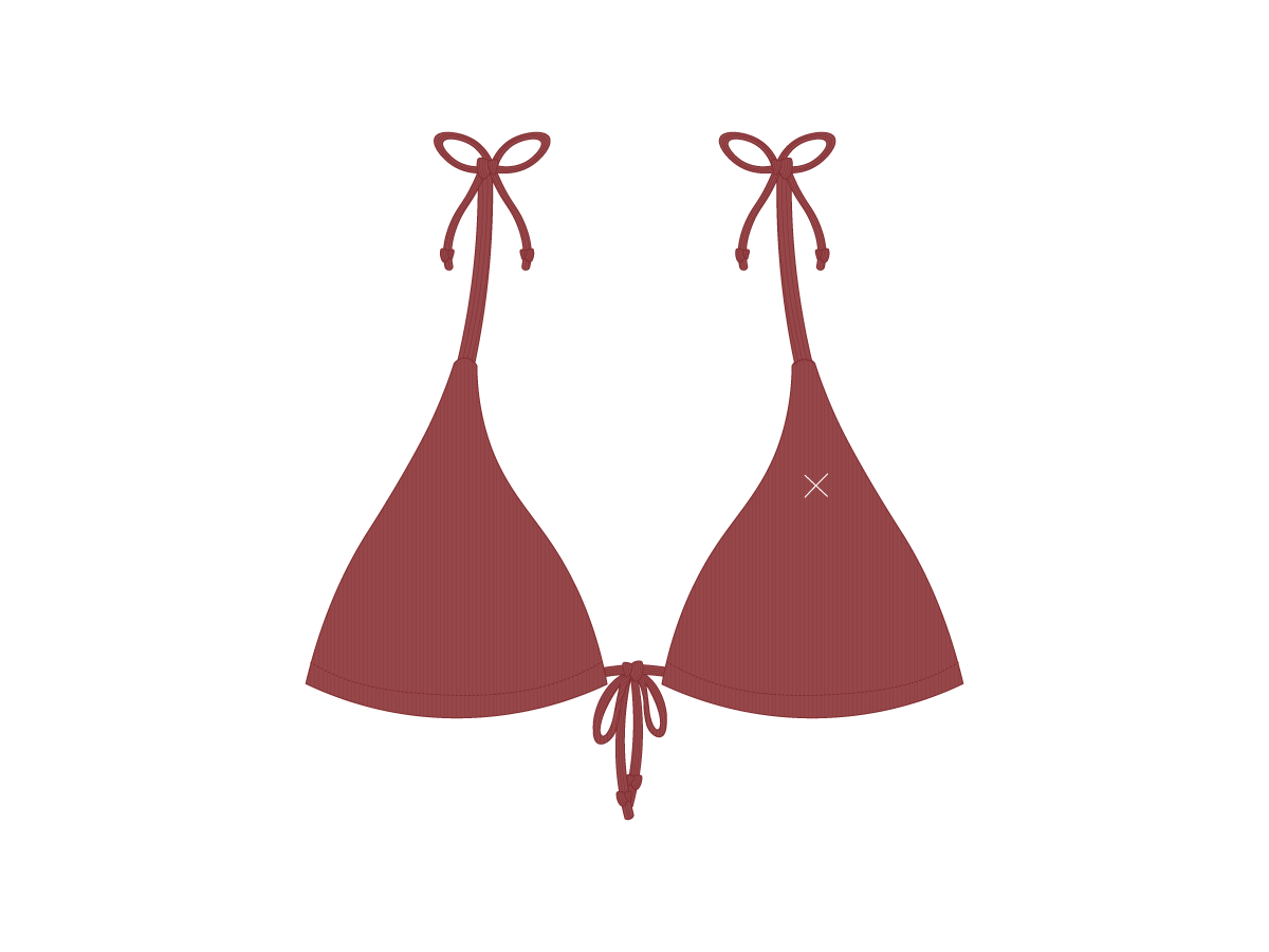 Rogue 3 Tie Ribbed Top