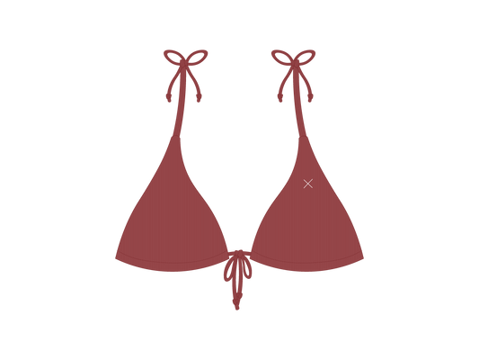 Rogue 3 Tie Ribbed Top