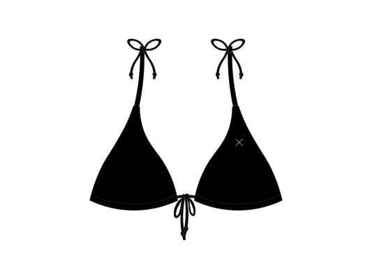 Manhattan Black 3 Tie Top