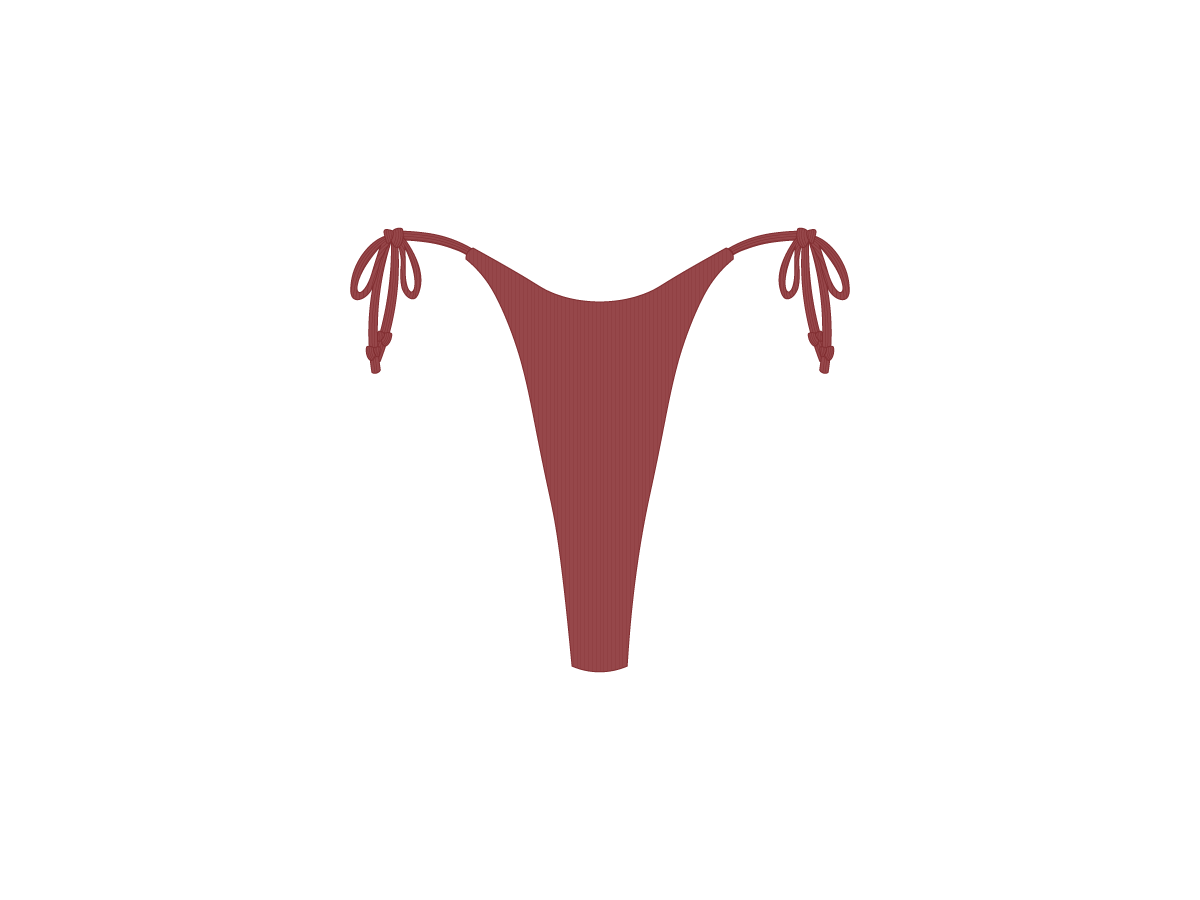 Rogue Ribbed Hi Beachy Bottoms