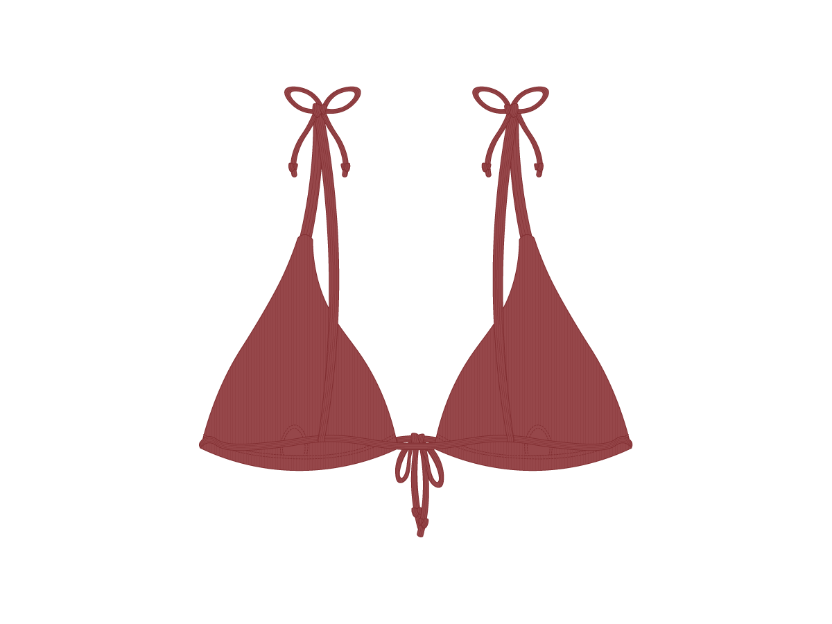 Rogue 3 Tie Ribbed Top