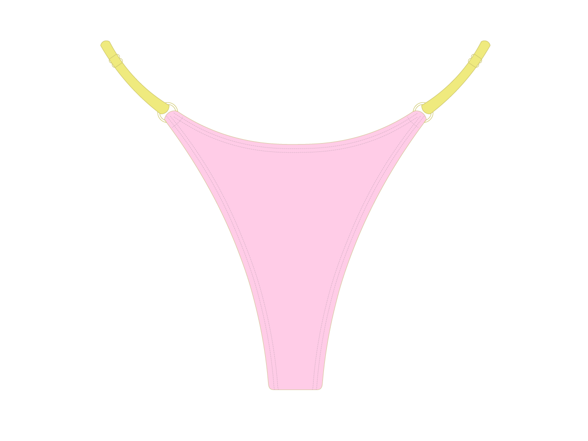 Dusty Pink Rider Bottoms