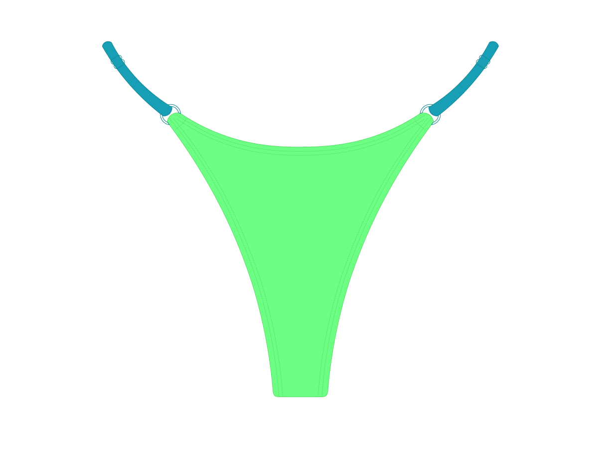 Electro Green Rider Bottoms