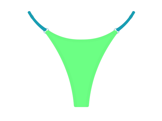 Electro Green Rider Bottoms