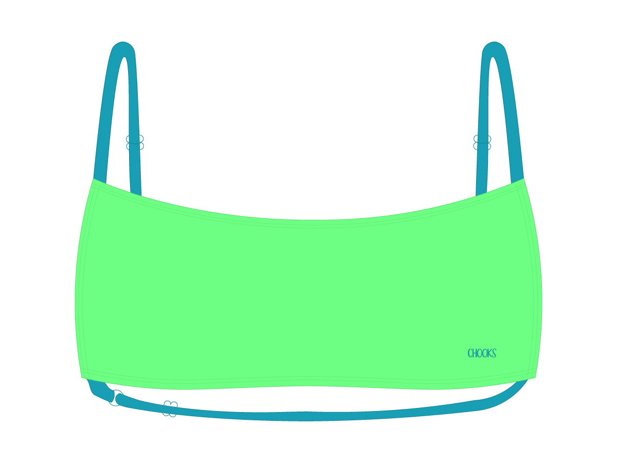 Electro Green Rider Top