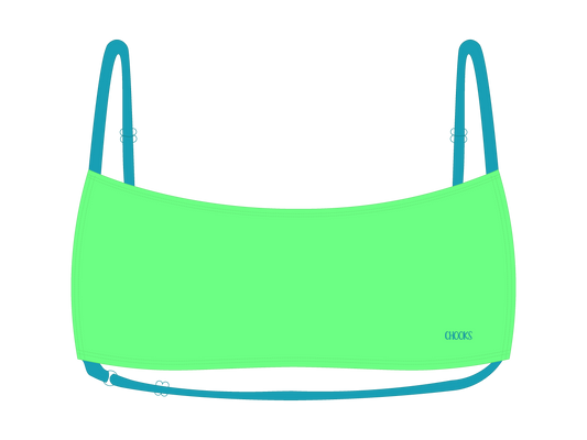 Electro Green Rider Top