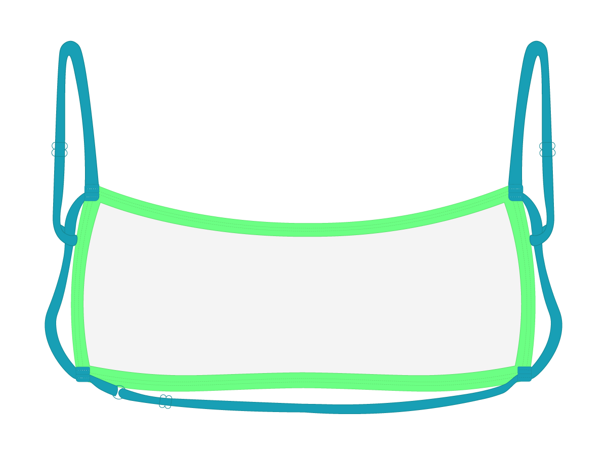 Electro Green Rider Top