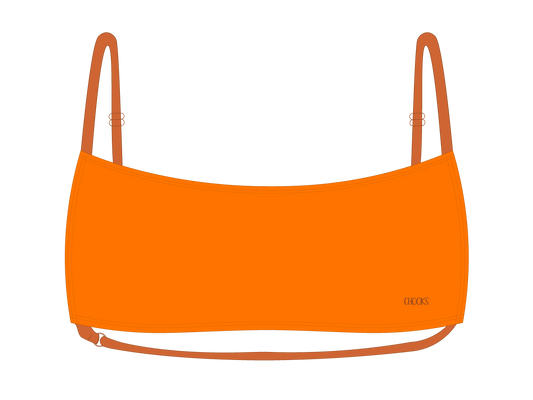 Orange Rider Top