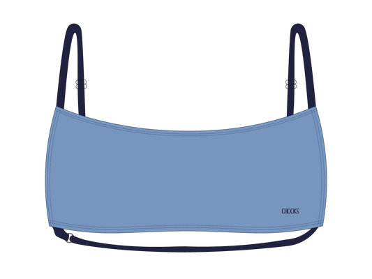 Slate Blue Rider Top