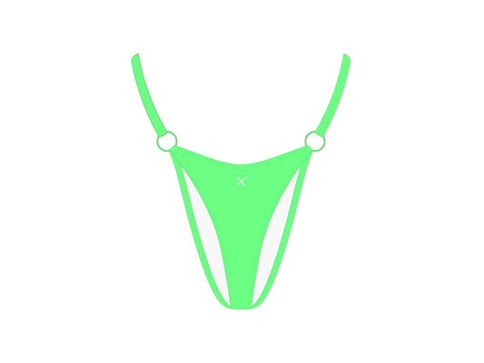 Electro Green Ringer Bottoms