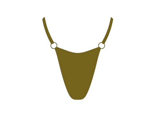 Khaki Ringer Bottoms