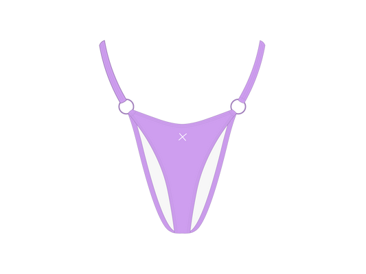 Lilac Ringer Bottoms