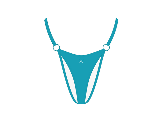 Marine Blue Ringer Bottoms