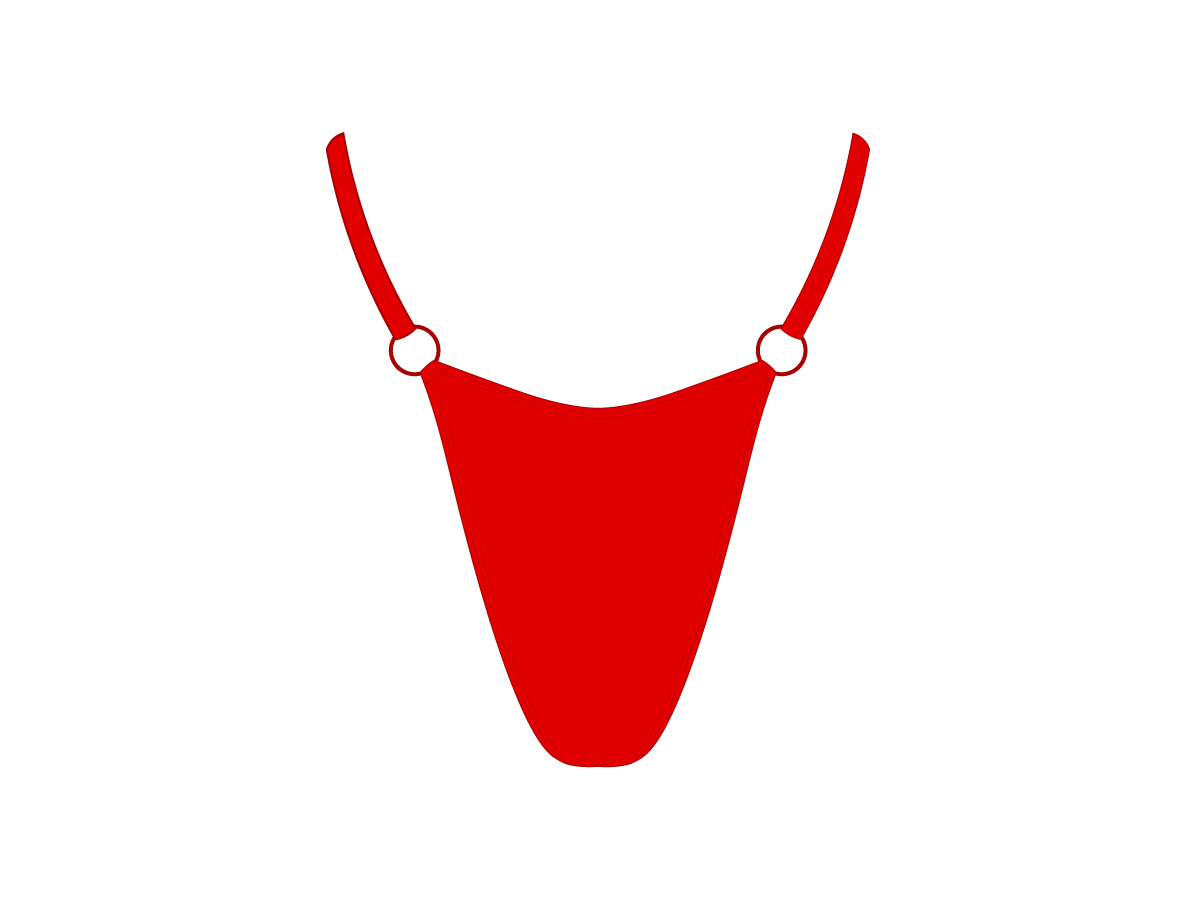 Rose Red Ringer Bottoms