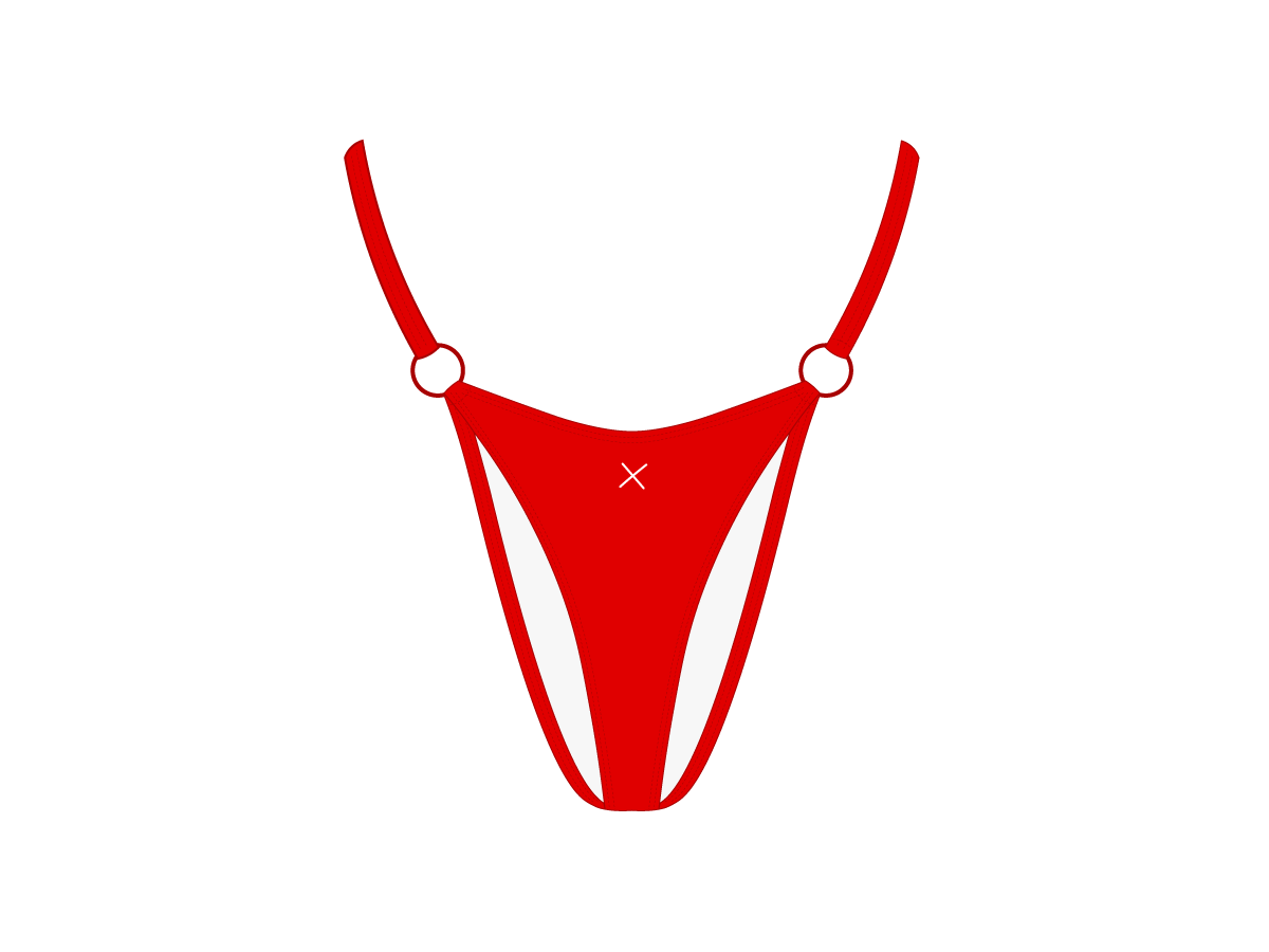 Rose Red Ringer Bottoms