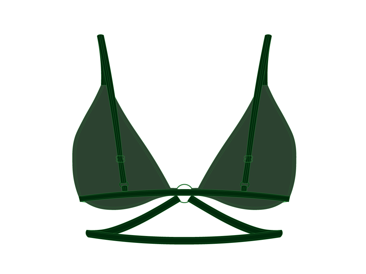 Valley Green Ringer Top