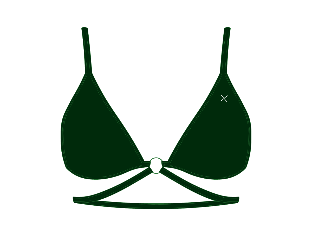 Valley Green Ringer Top