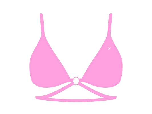 Taffy Pink Ringer Top