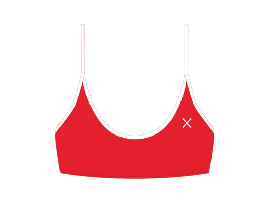 Rose Red Bralette Top