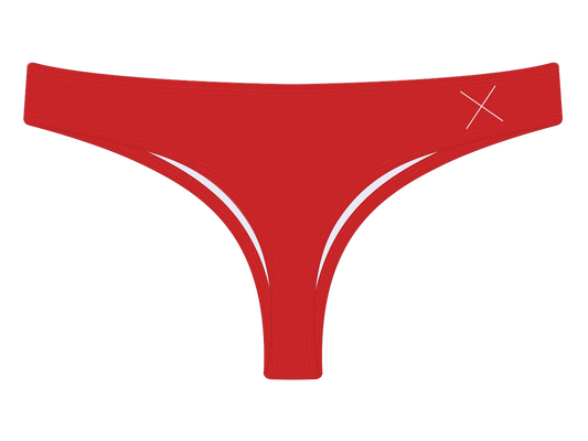 Rose red classic bottoms