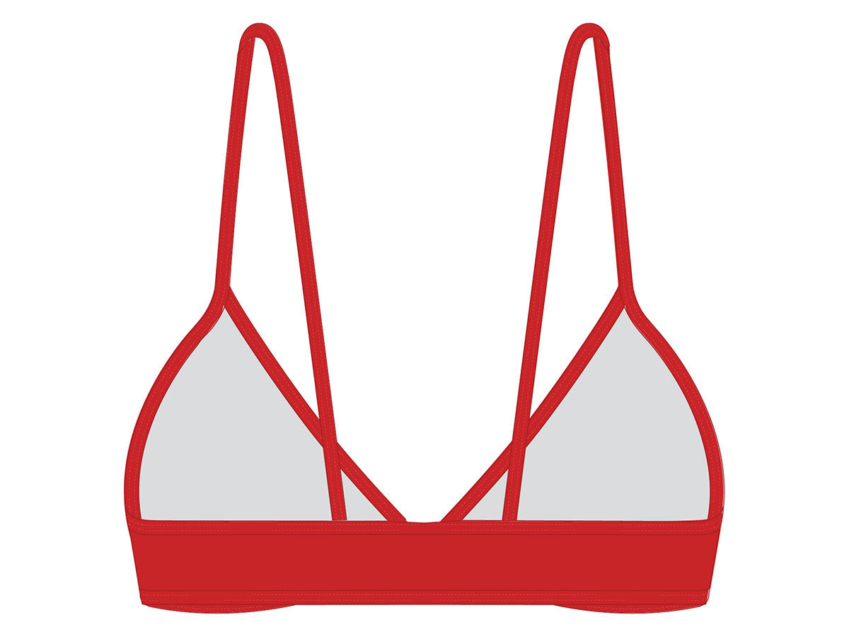 Rose Red Fitted Top II