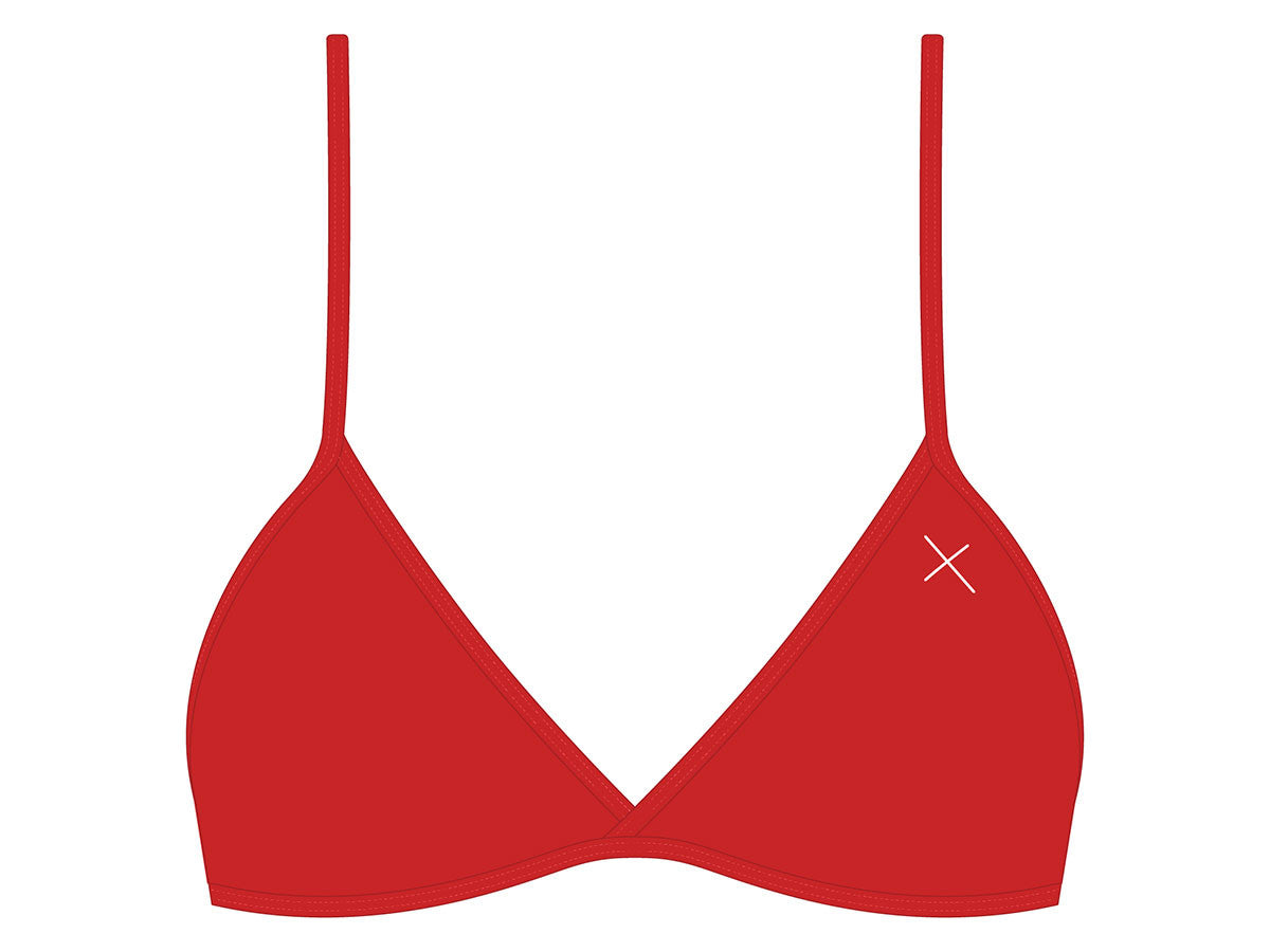 Rose Red Fitted Top II