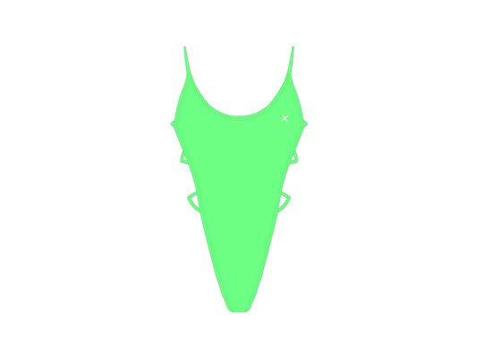 Electro Green Rogue One Piece