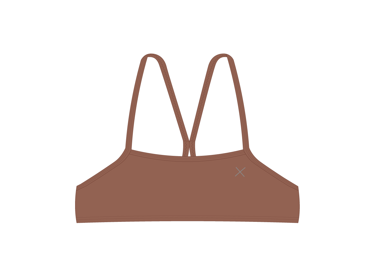 Cocoa Brown Rover Top