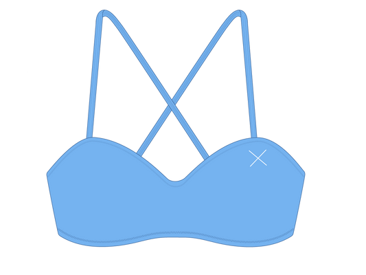 Sky Blue X-Fit Top