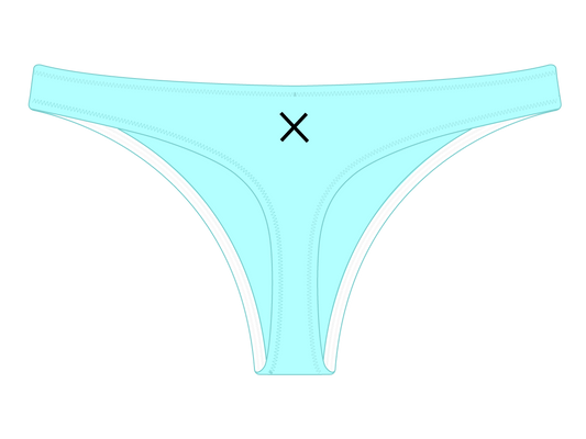 Sage Blue Underwear Bottoms