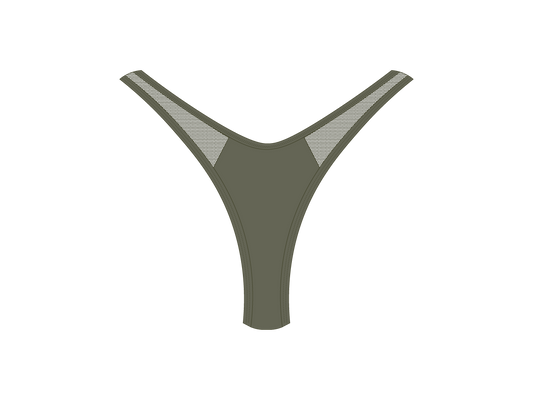 Moss Green Sail Bottoms