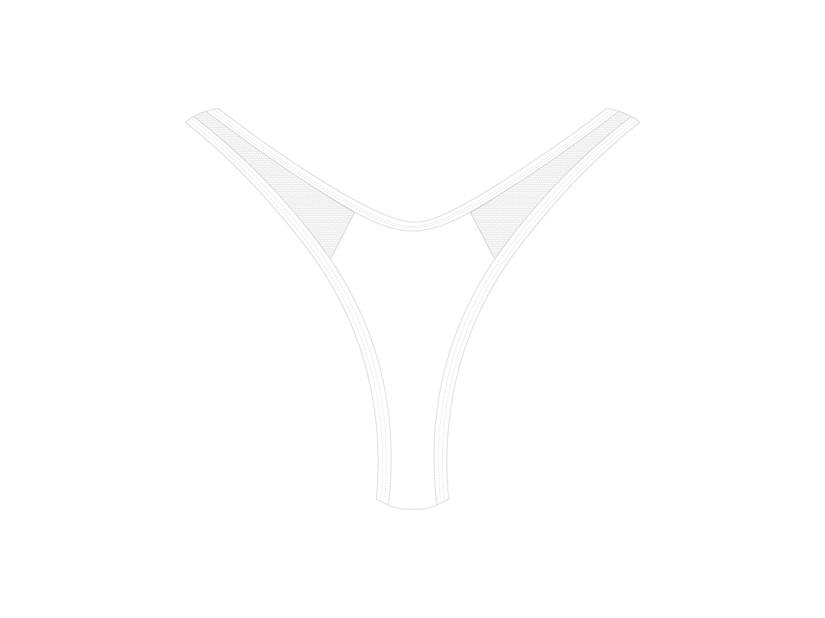 Venice White Sail Bottoms