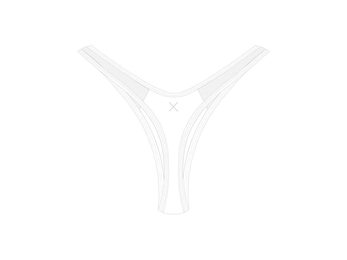 Venice White Sail Bottoms