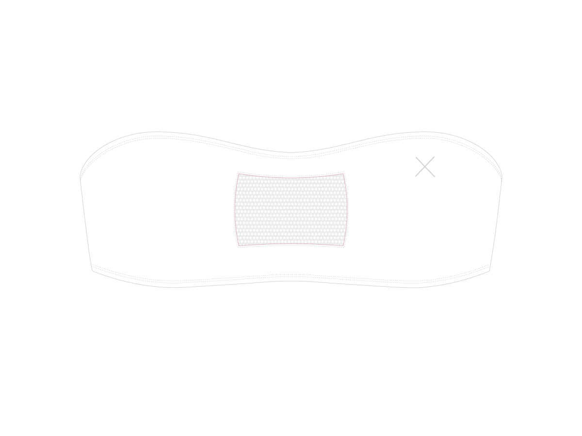 Venice White Sail Top