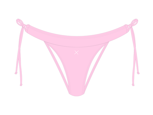 Dusty Pink Western Bottoms