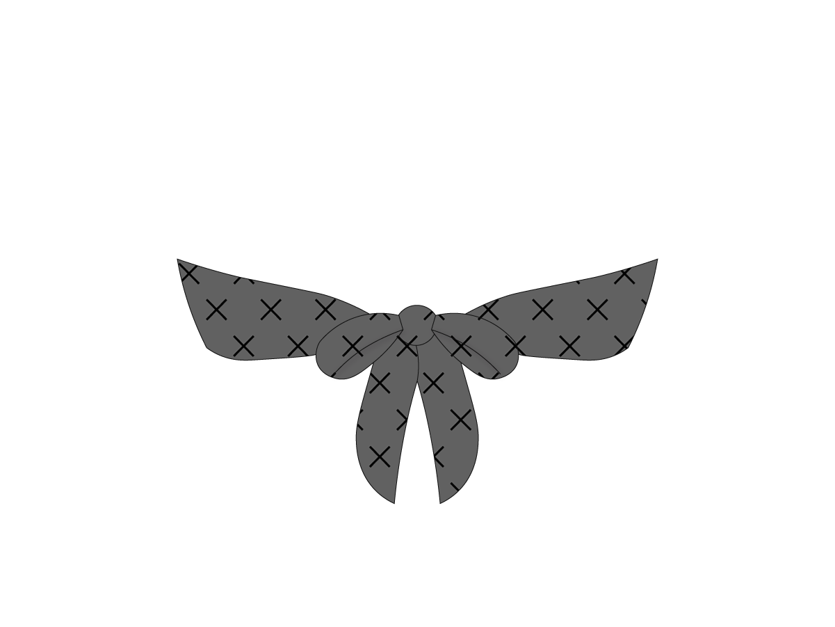 Black Logo Print Hoop Top