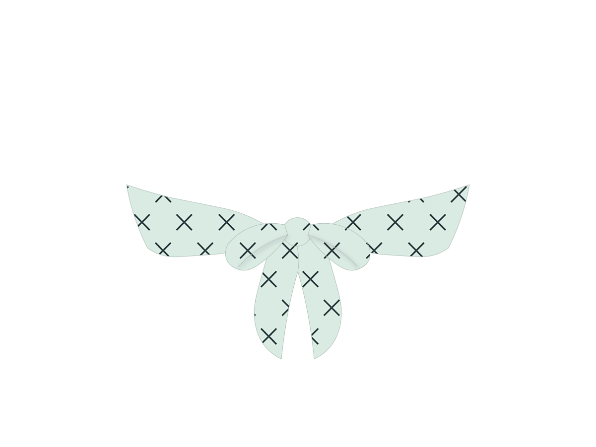 Green Logo Print Hoop Top