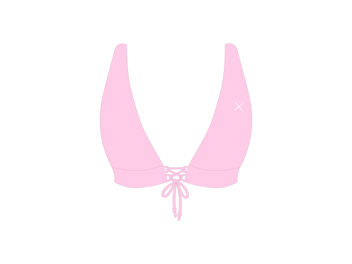 Dusty Pink Western Top