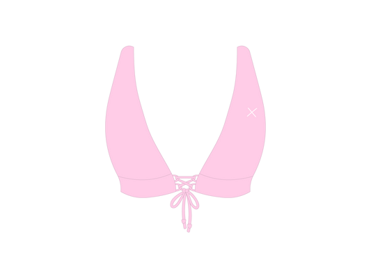 Dusty Pink Western Top