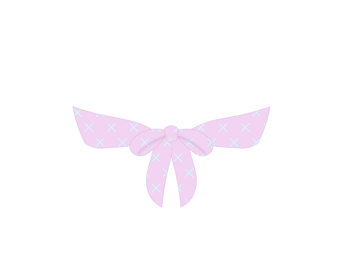 Pink Logo Print Hoop Top