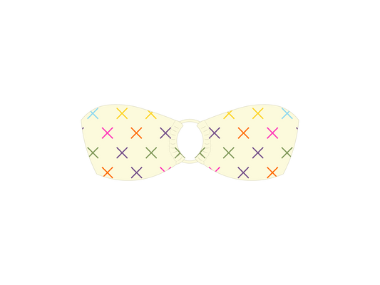 Vanila Logo Print Hoop Top