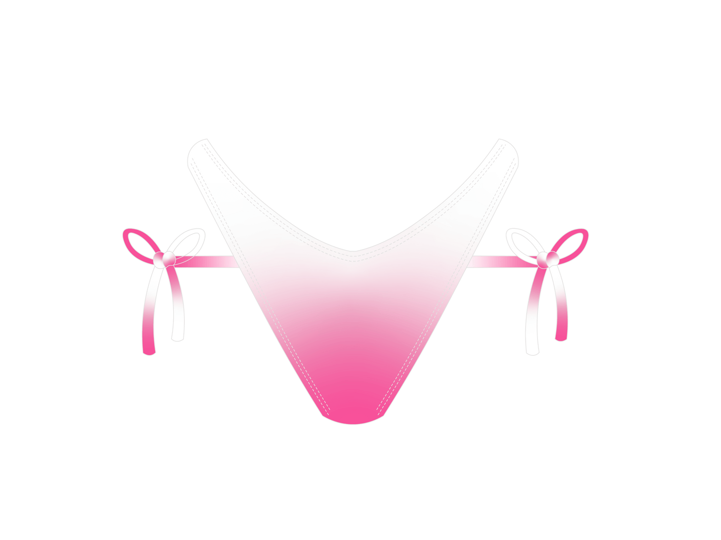 Dainty Bottoms - Ombre Pink