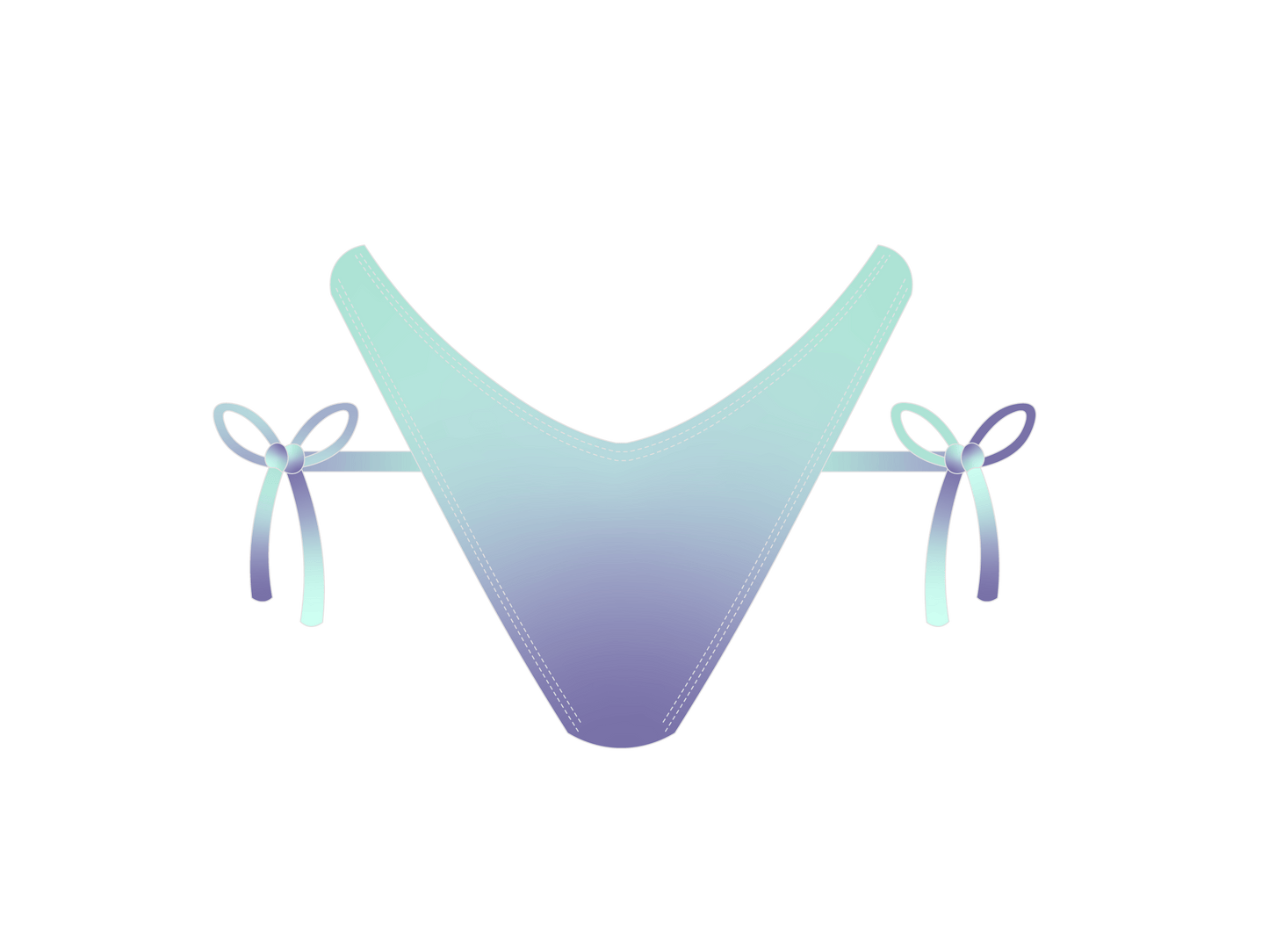 Dainty Bottoms - Ombre Lilac