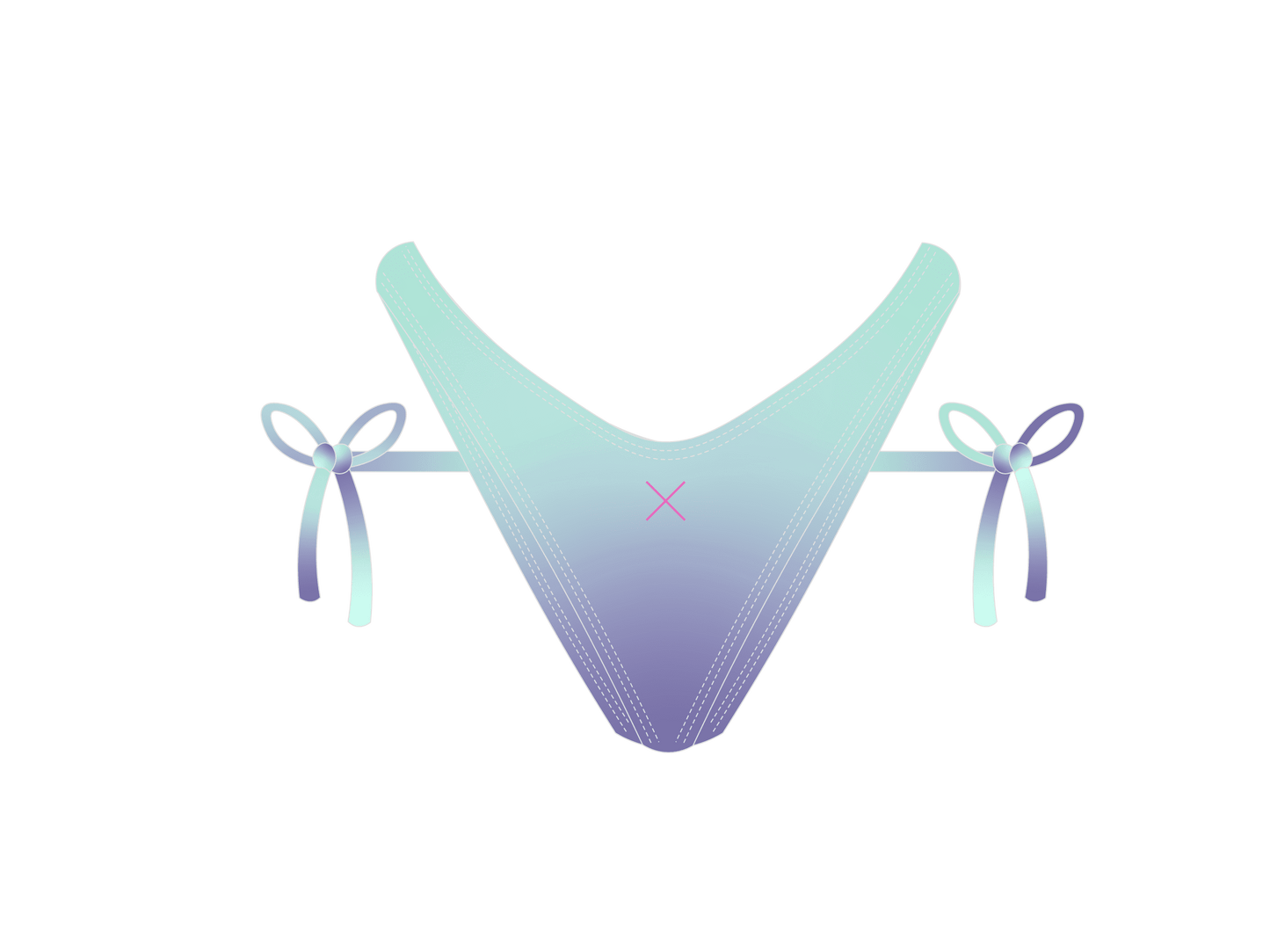 Dainty Bottoms - Ombre Lilac