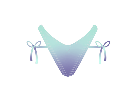 Dainty Bottoms - Ombre Lilac