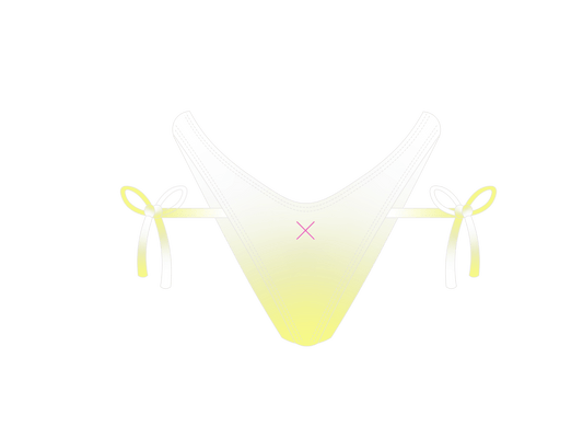 Dainty Bottoms - Ombre Yellow