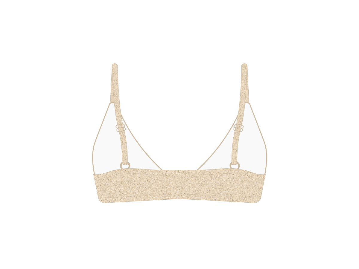 Sage/Amazonite Petite Shimmer Top