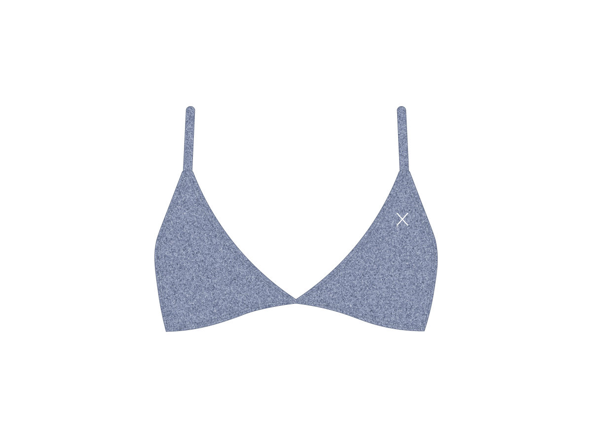 Stormy Petite Shimmer Top